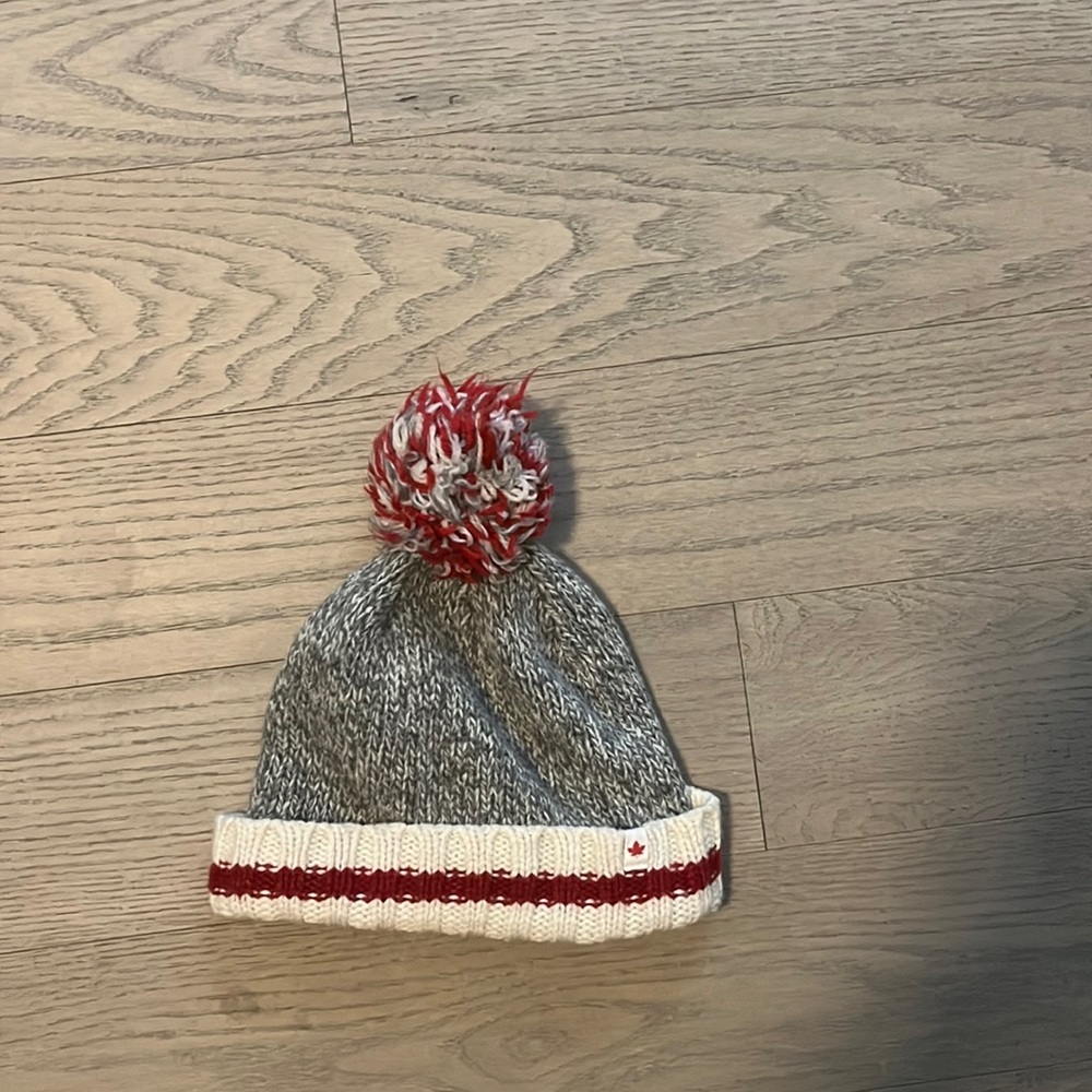 ✨2 for $10✨Canadiana Pom Pom beanie
